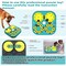 KADTC Advanced 5-in-1 Puzzle Feeder Toy for Dogs, Interactive Brain & Cognitive Development Game 15.35"x15.35"x2.83"